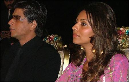 sharukh khan and his wife